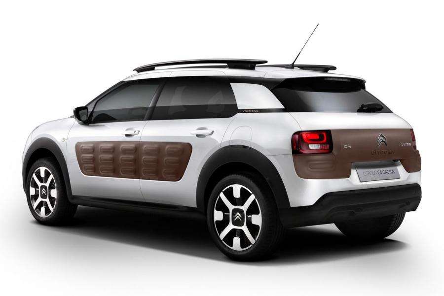  Citroen C4 Cactus 2014 года  (фото 49 из 50)